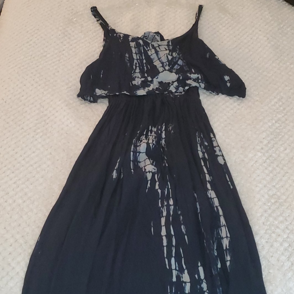 Tie Dye Maxi Dress
